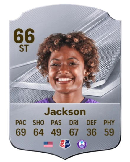 Jackson 66 Common ST FC 26 card