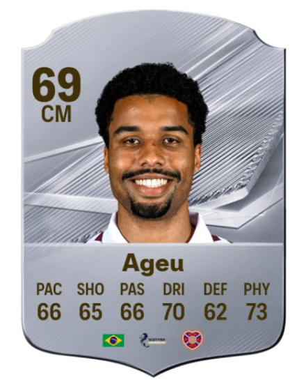 Ageu 69 Common CM FC 26 card