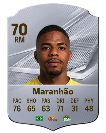 Maranhão 70 Common RM FC 26 card