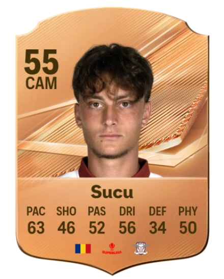 Sucu 55 Bronze CAM FC 27 card