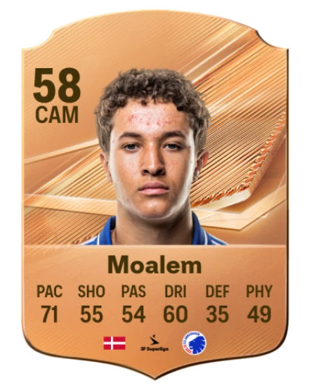 Moalem 58 Bronze CAM FC 27 card