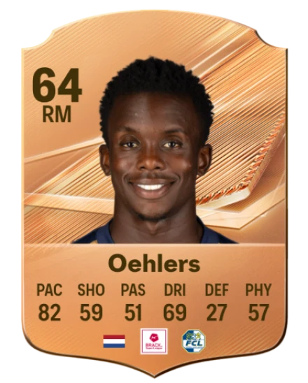 Oehlers 64 Common RM FC 26 card