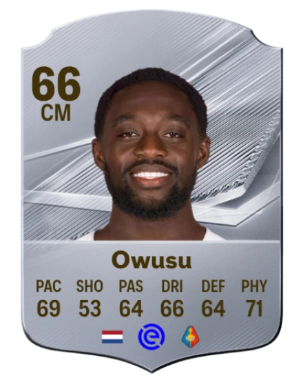 Owusu 66 Common CM FC 26 card