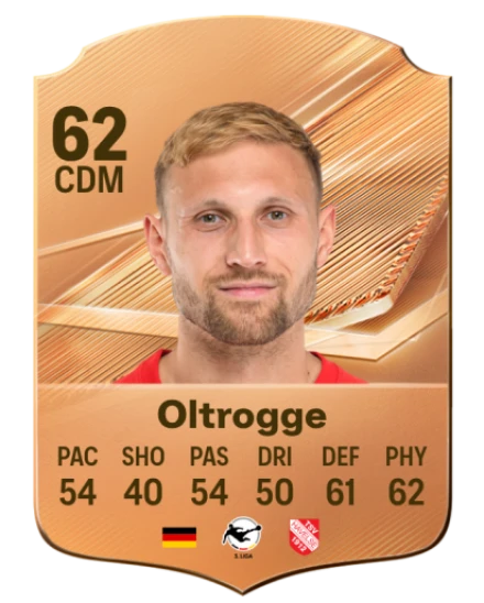 Oltrogge 62 Bronze CDM FC 27 card