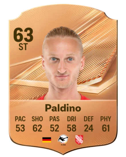 Paldino 63 Bronze ST FC 27 card