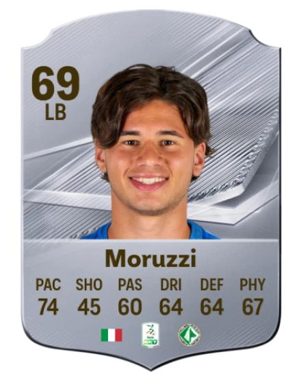 Moruzzi 69 Common LB FC 26 card