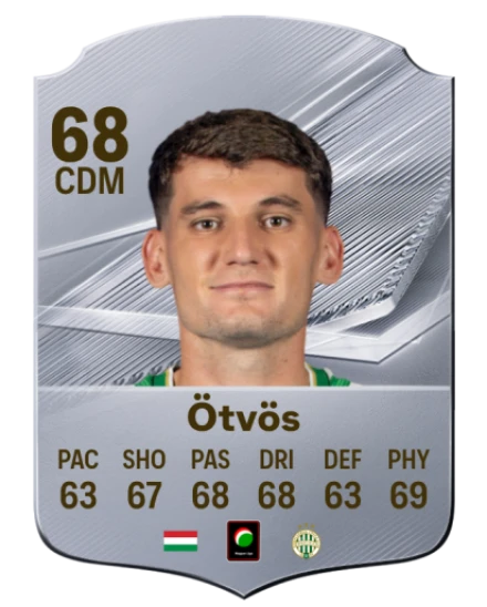 Ötvös 68 Silver CDM FC 27 card
