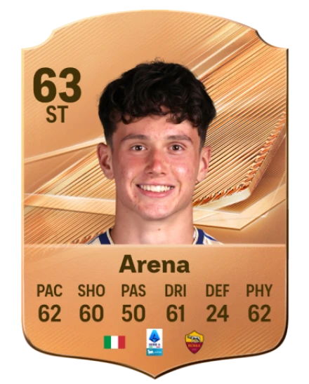 Arena 63 Bronze ST FC 27 card