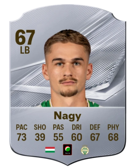 Nagy 67 Silver LB FC 27 card