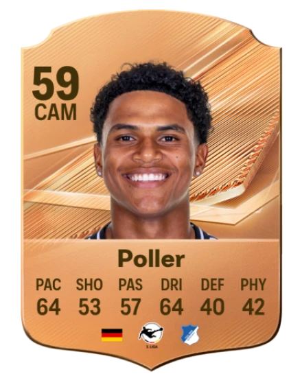 Poller 59 Common CAM FC 26 card