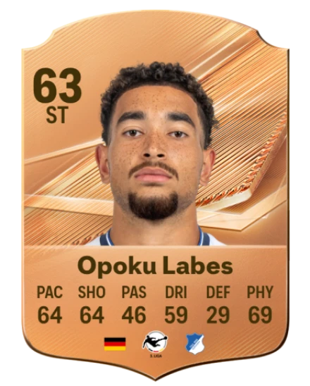 Opoku Labes 63 Common ST FC 26 card