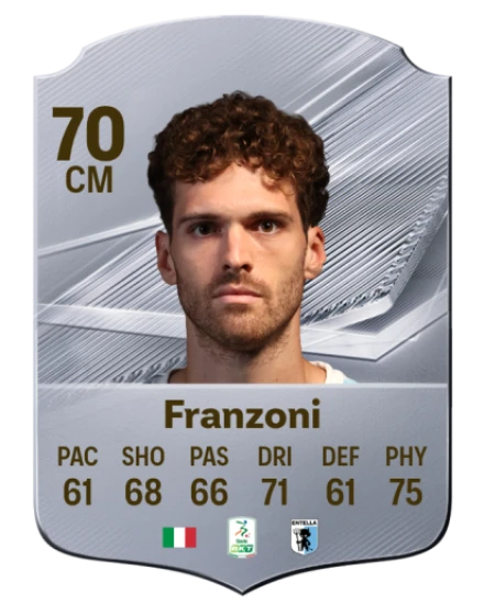Franzoni 70 Common CM FC 26 card