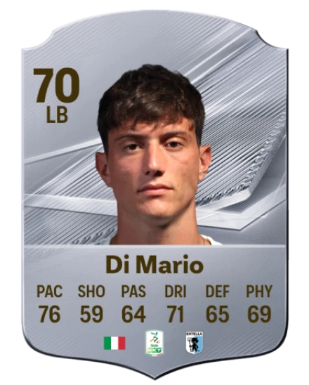 Di Mario 70 Common LB FC 26 card