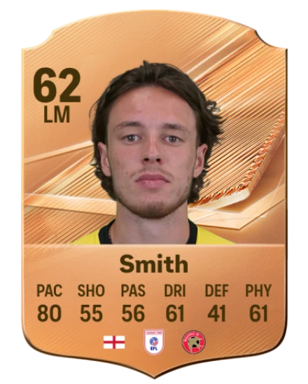 Smith 62 Common LM FC 26 card