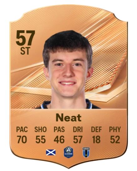 Neat 57 Bronze ST FC 27 card