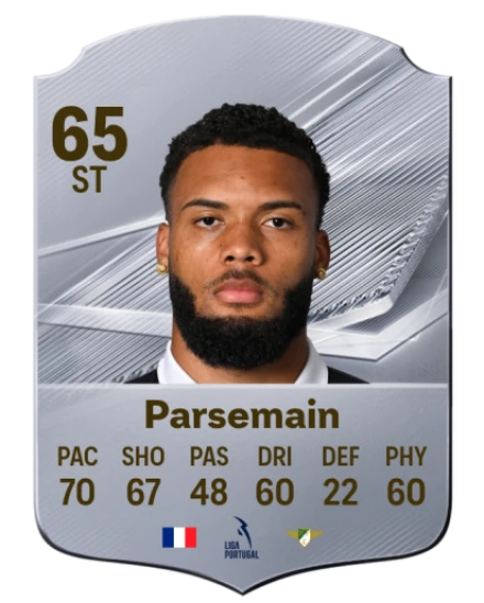 Parsemain 65 Common ST FC 26 card