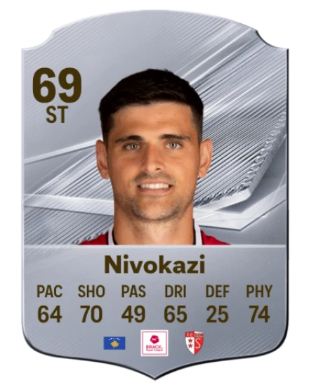 Nivokazi 69 Common ST FC 26 card
