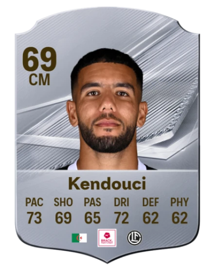 Kendouci 69 Common CM FC 26 card