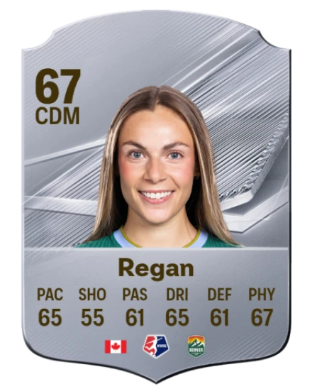 Regan 67 Silver CDM FC 27 card