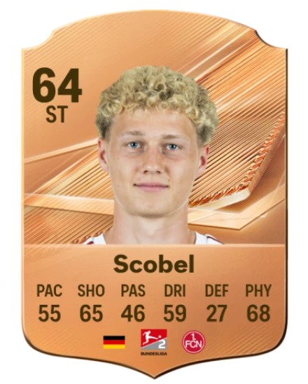 Scobel 64 Common ST FC 26 card