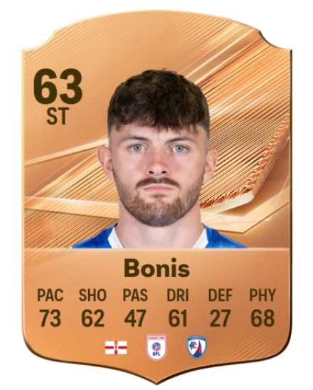 Bonis 63 Bronze ST FC 27 card