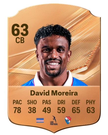 David Moreira 63 Common CB FC 26 card