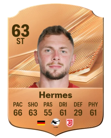 Hermes 63 Bronze ST FC 27 card