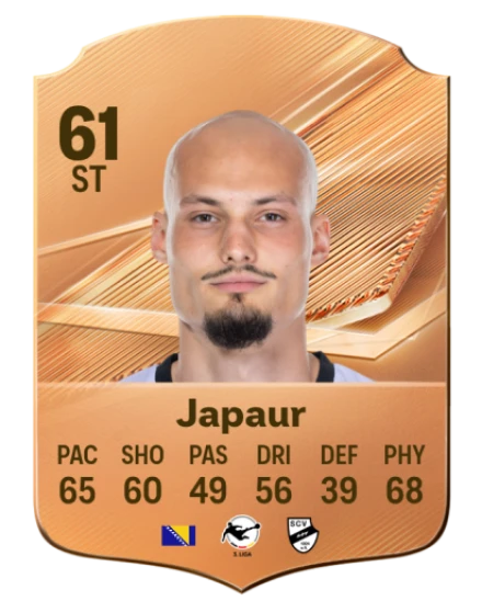Japaur 61 Bronze ST FC 27 card