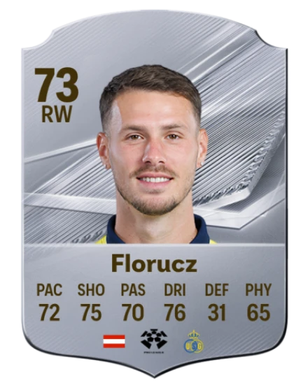 Florucz 73 Common RW FC 26 card
