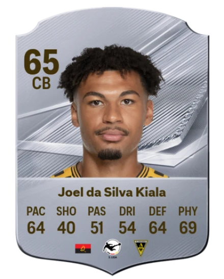Joel da Silva Kiala 65 Common CB FC 26 card