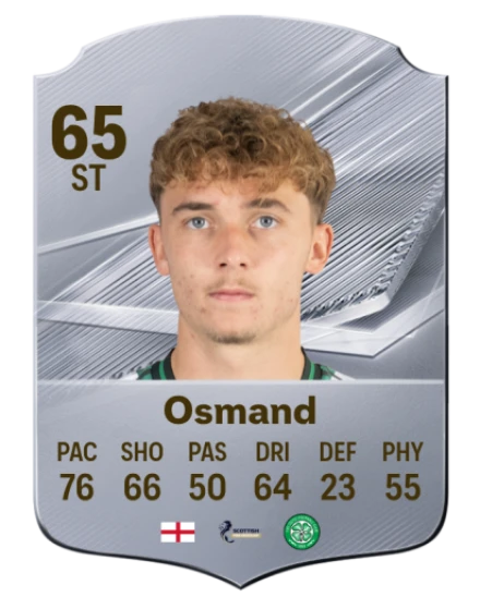 Osmand 65 Common ST FC 26 card