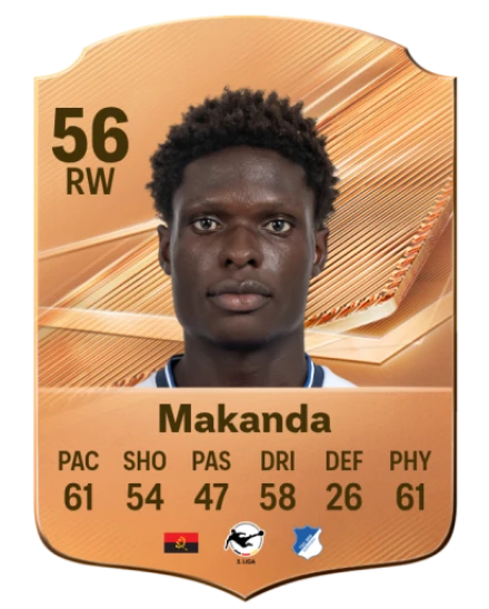 Makanda 56 Bronze RW FC 27 card