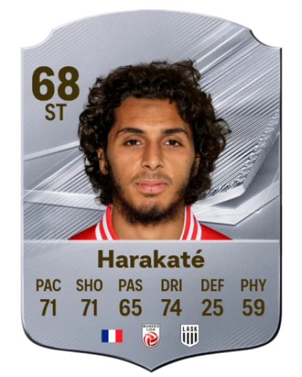 Harakaté 68 Common ST FC 26 card