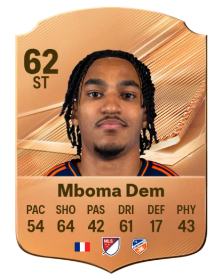 Mboma Dem 62 Bronze ST FC 27 card