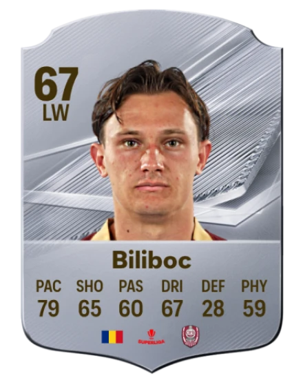 Biliboc 67 Common LW FC 26 card