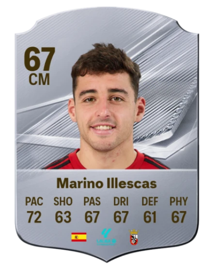 Marino Illescas 67 Common CM FC 26 card