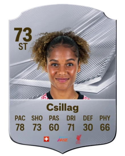 Csillag 73 Silver ST FC 27 card