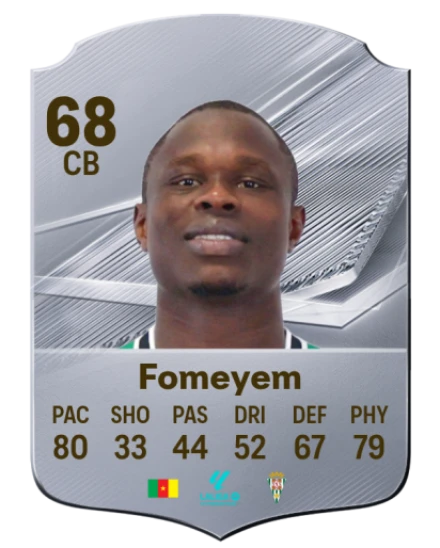 Fomeyem 68 Common CB FC 26 card