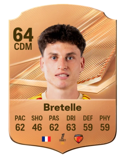 Bretelle 64 Bronze CDM FC 27 card