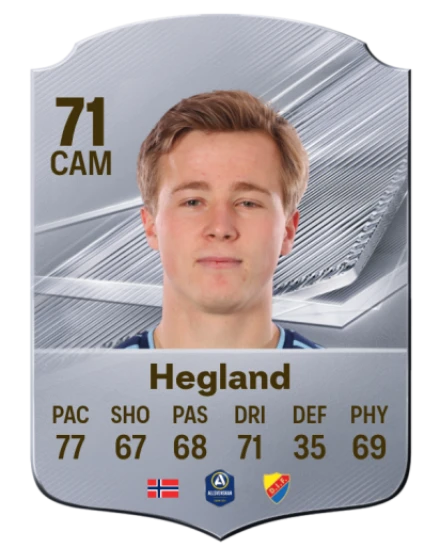 Hegland 71 Common CAM FC 26 card