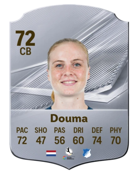 Douma 72 Common CB FC 26 card