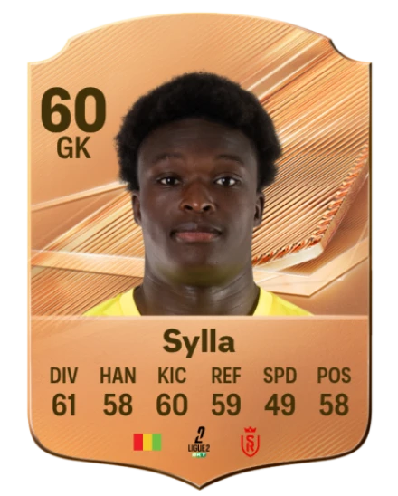 Sylla 60 Bronze GK FC 27 card