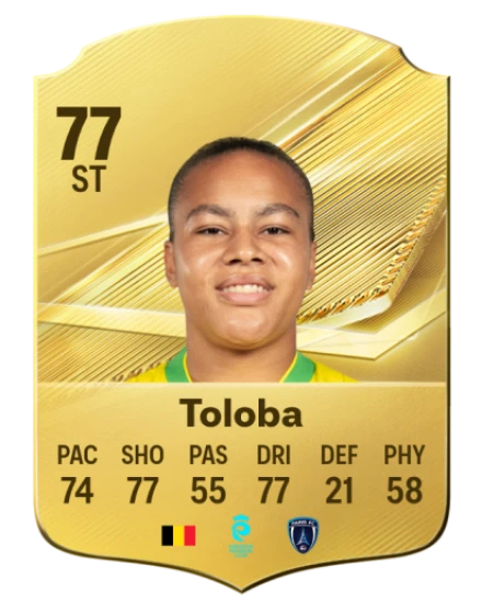 Toloba 77 Common ST FC 26 card