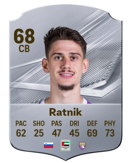 Ratnik 68 Common CB FC 26 card