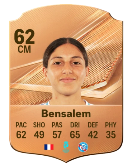 Bensalem 62 Bronze CM FC 27 card