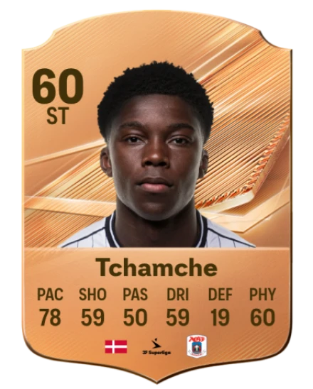 Tchamche 60 Bronze ST FC 27 card