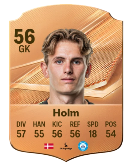 Holm 56 Bronze GK FC 27 card