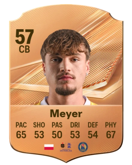 Meyer 57 Bronze CB FC 27 card