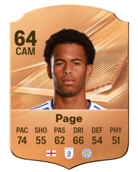 Page 64 Bronze CAM FC 27 card