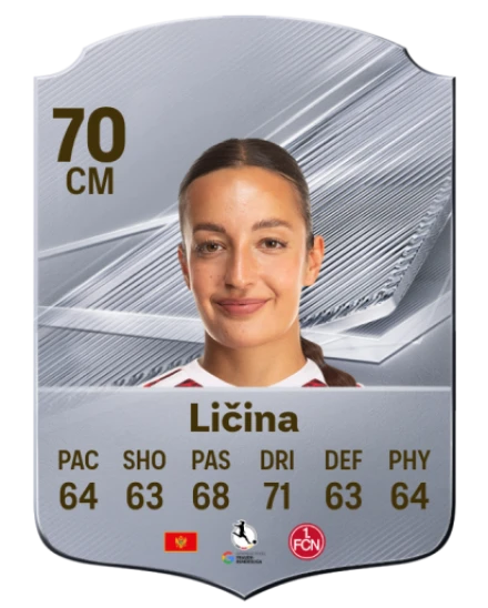 Ličina 70 Common CM FC 26 card